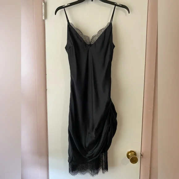 Cami NYC | Dresses | Cami Nyc Silk Camisole Dress With Lace Detailing | Poshmark Cami NYC | Dresses | Cami Nyc Silk Camisole Dress With Lace Detailing | Poshmark